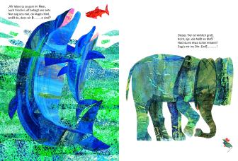 Immagine prodotto Eric Carles Tier-ABC (Tedesco, Carrozza erica, Edmund Giacobbe, 2008)