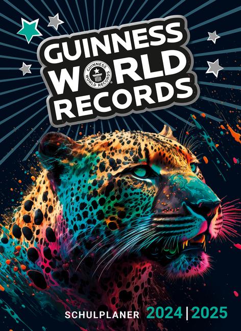 Actual product image Ravensburger Guinness World Records School Planner 2024/2025 (German)