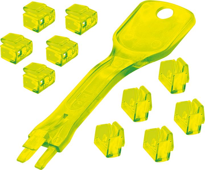 Image du produit Lindy RJ45 Bloqueurs de port x 10 Jaune