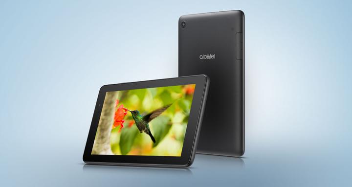 Actual product image Alcatel 1T (WLAN only, 7", 8 GB, Black)