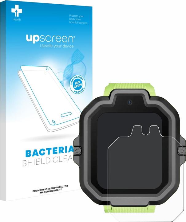 Produktbild upscreen Schutzfolie Displayschutz Displayschutzfolie Folie Klar antibakteriell