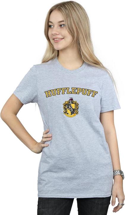 Immagine prodotto Hufflepuff Crest Maglietta Ampia Donna (5XL)