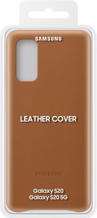 Actual product image Samsung Leather Cover (Samsung Galaxy S20)