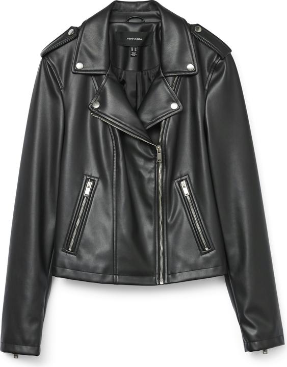 Actual product image Vero Moda VMBELLA jacket faux leather jacket (XS)
