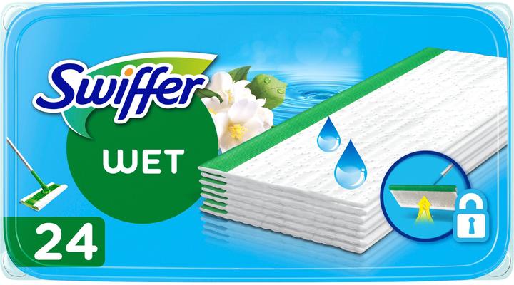 Image du produit Swiffer Recharges humides (24 pcs)