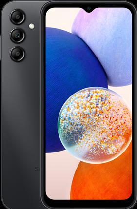 Produktbild Samsung Galaxy A14 LTE (128 GB, Black, 6.60", Hybrid Dual SIM, 50 Mpx, 4G)