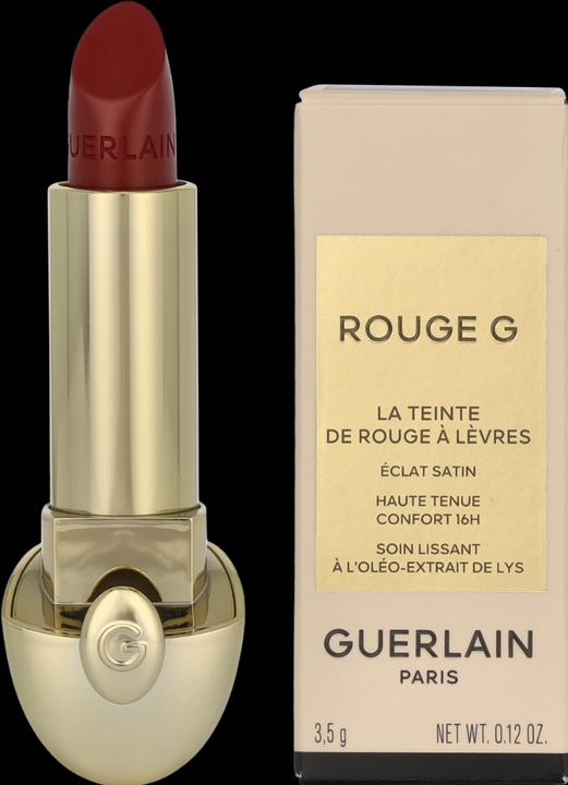Actual product image Guerlain Rouge G 24 Lips Refill 968 (968 Le Lie de Vin)