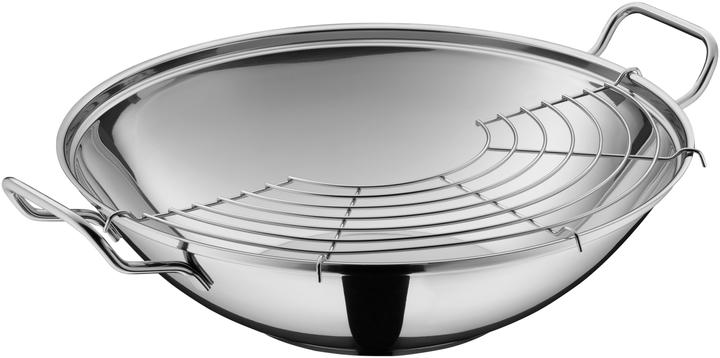 Actual product image WMF Wok pan induction 36 cm (36 cm, Wok, Stainless steel)