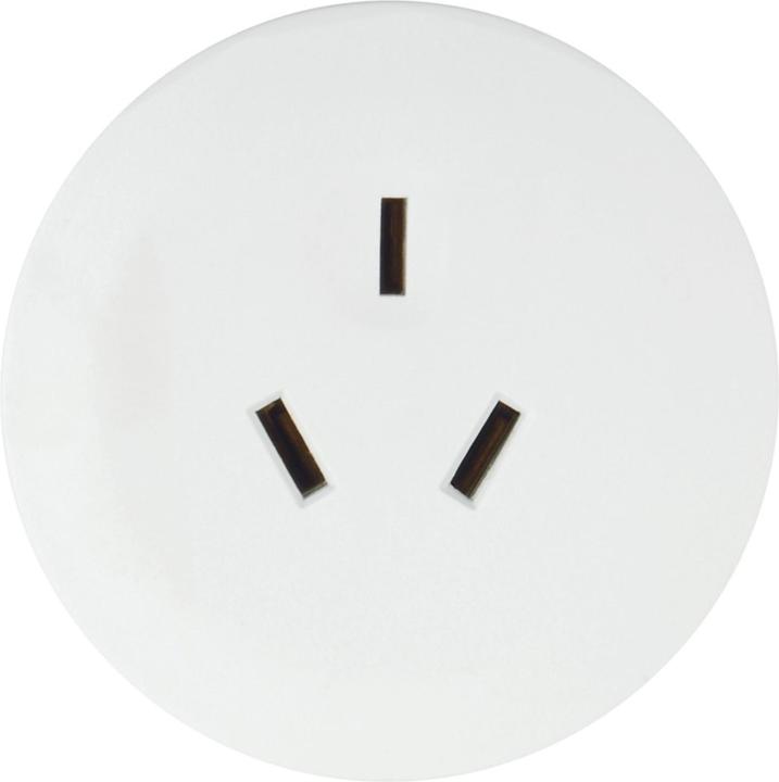 Actual product image Hama Travel adapter type I, 3-pole, for devices from China and Australia