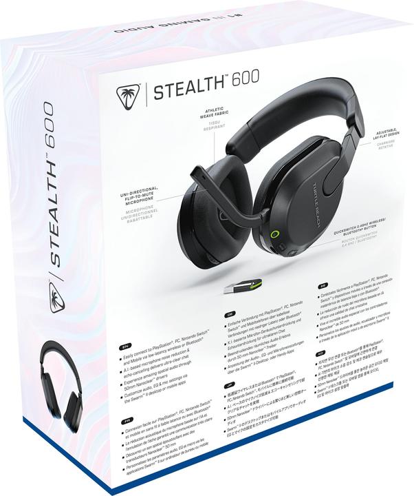 Actual product image Turtle Beach STEALTH 600 GEN 3 PS5 - Headset (Wireless)
