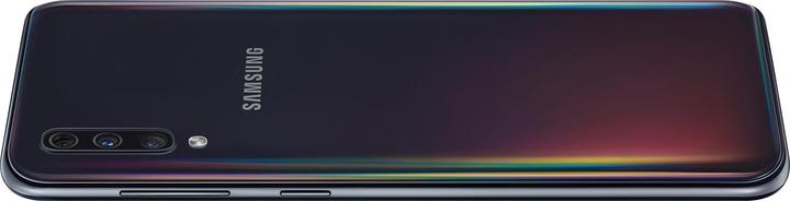 Image du produit Samsung Galaxy A50 DE-Version (128 Go, Noir, 6.40", Double SIM hybride, 25 Mpx, 4G)