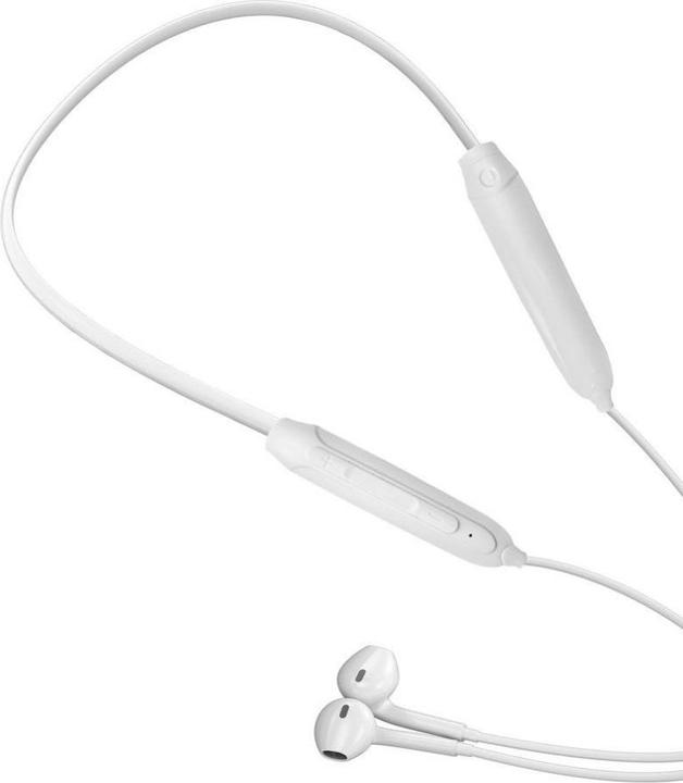 Actual product image Dudao Magnetic Suction in-ear wireless Bluetooth headphones white (U5B) (Wireless)