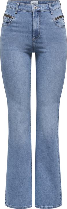 Image du produit Only ONLSandra Jeans taille haute coupe flare (34)