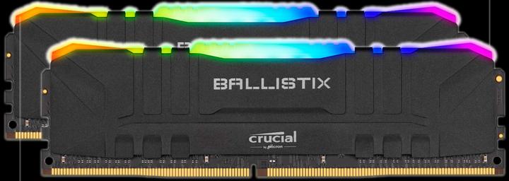 Produktbild Crucial Ballistix RGB (2 x 16GB, 3600 MHz, DDR4-RAM, DIMM)