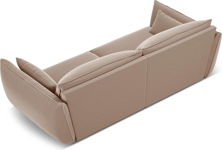 Actual product image Micadoni Sofa, "Kaelle", 3 Seats, 208x110x85Made in Europe (2 person sofa, 4-seater, 3-seater)