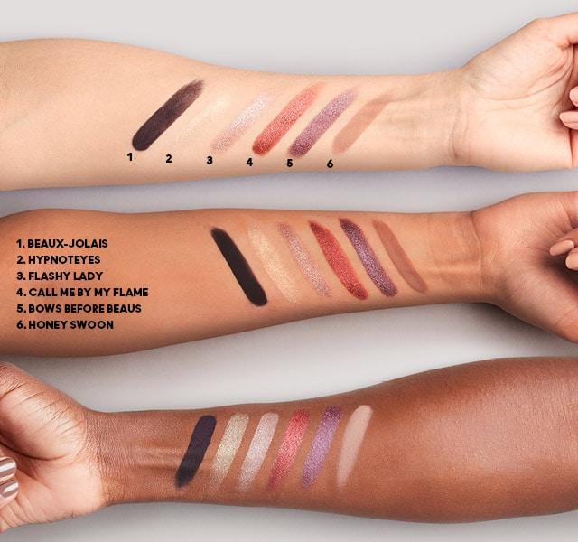 Produktbild MAC Cosmetics Surprise Eyes Eye Shadow X6 Weihnachts- Set (Rich)