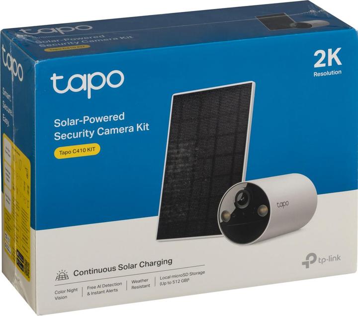 Produktbild TP-Link Tapo C410 KIT (2304 x 1296 Pixels)