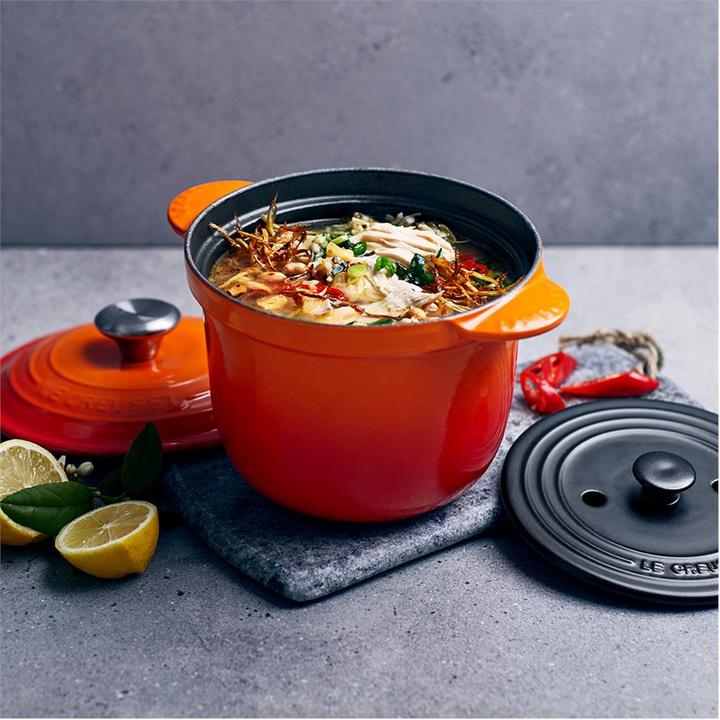 Productafbeelding Le Creuset Cocotte Elke (18 cm, Braadpan + kasserol, Gietijzer)