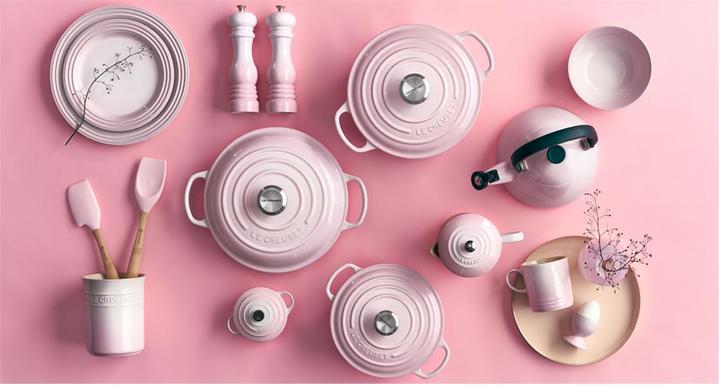 Produktbild Le Creuset Gourmet-Profitopf Signature Ø 26cm, rund (26 cm, Bräter + Schmortopf, Gusseisen, Emaille)