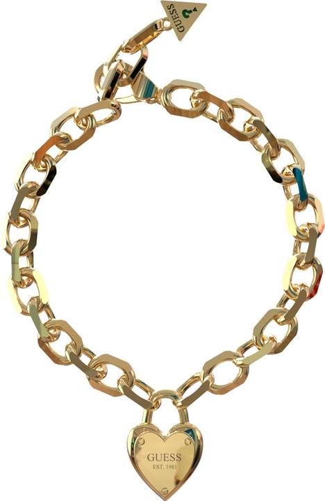 Guess ALL YOU NEED IS LOVE Armband (18.50 cm, Edelstahl)