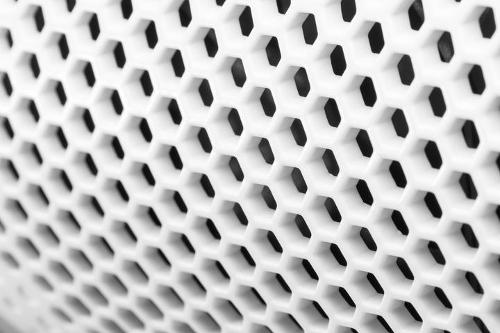Actual product image Duux DXFH02 TWIST white (1500 W)