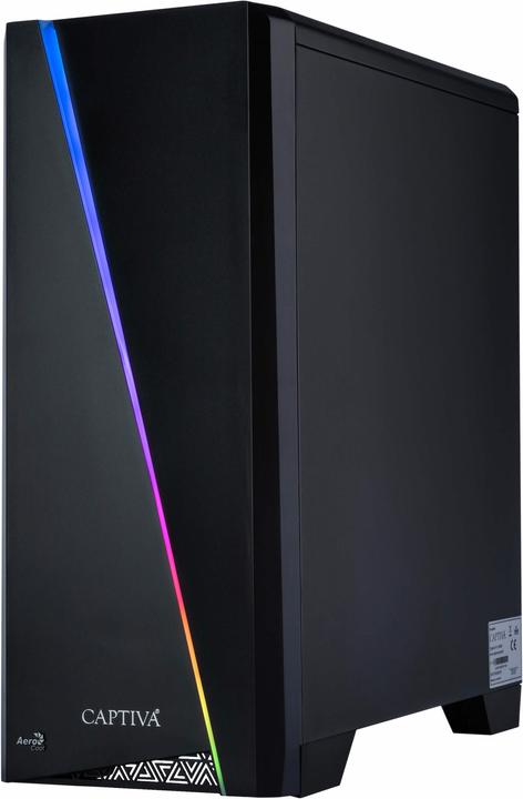 Produktbild Captiva Highend Gaming R51-367 (AMD Ryzen 5 3600, 16 GB, 240 GB, Radeon RX 5700 XT)