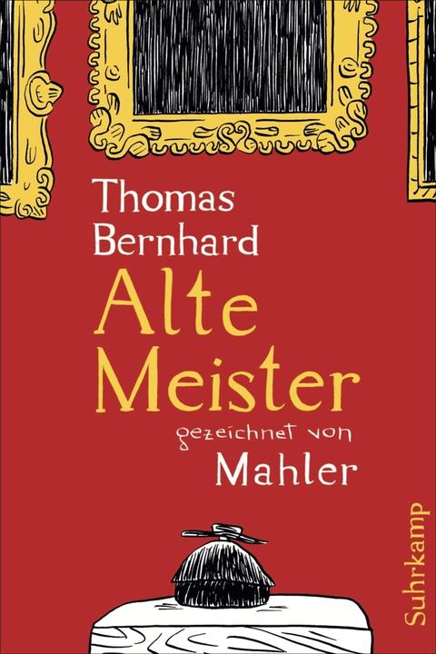 Image du produit Alte Meister (Allemand, Nicolas Mahler, 2015)