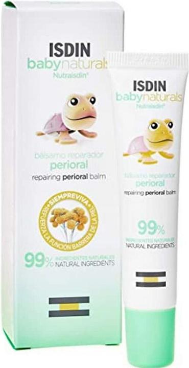 Actual product image Isdin Babynaturals Reparad Perioral 15ml (Balm, 15 ml)