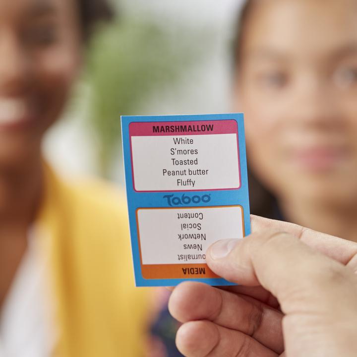 Actual product image Hasbro Gaming Taboo Family Edition (German)