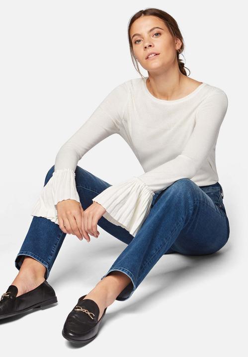 Image du produit Mavi Kendra Jeans Straight indigo blue sateen stretch (W31/L30)