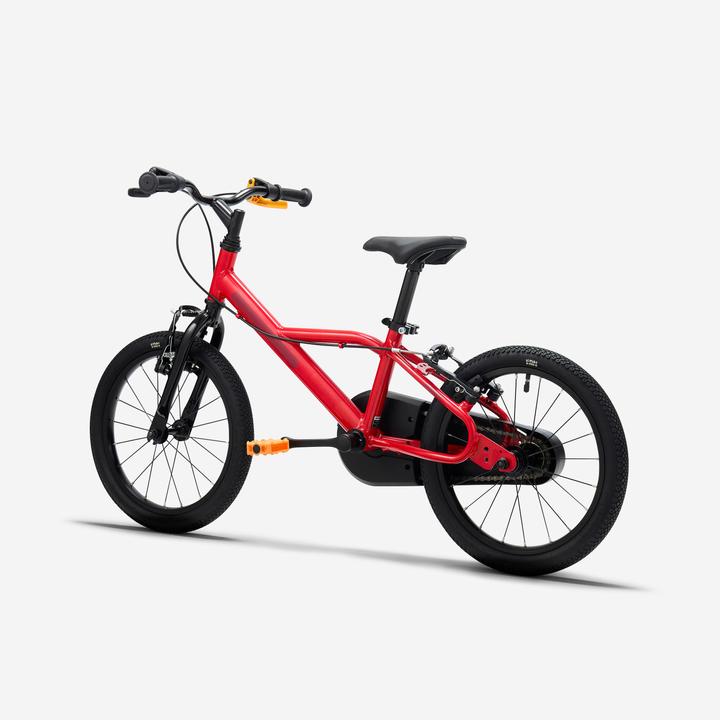 Actual product image Btwin Kinderfahrrad 16 Zoll Discover 500 rosa (16")