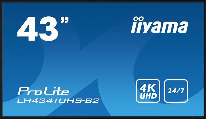 Produktbild iiyama LH4341UHS-B2 (3840 x 2160 Pixel, 42.50")