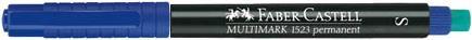 Produktbild Faber-Castell Overheadstift Multimark Permanent (Blau, 0.40 mm, 1 x)