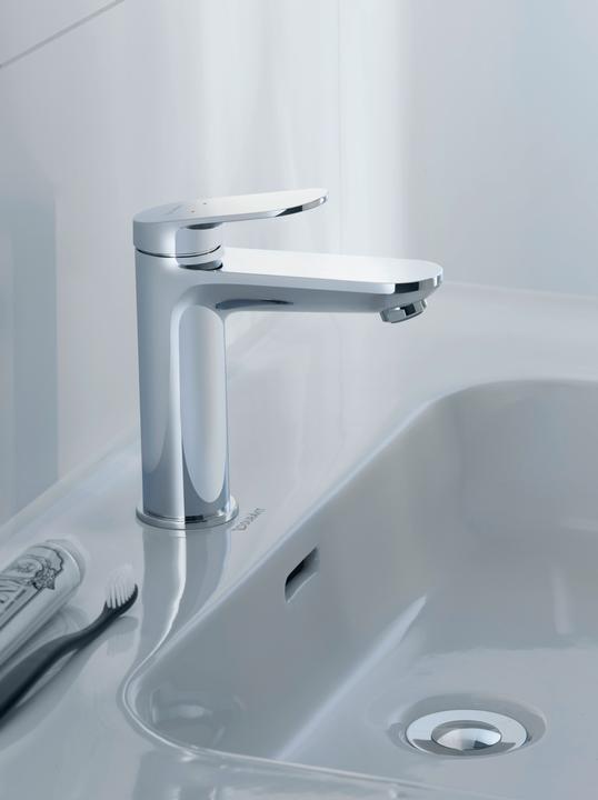 Actual product image Duravit Wave Single Lever Washbasin Mixer