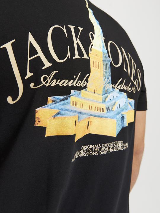 Immagine prodotto Jack & Jones Plus Size Rückenprint T-shirt T-shirt (4XL)