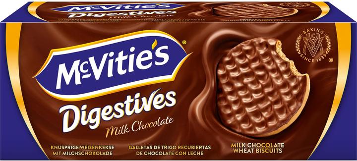 Actual product image McVities Digestives Milk Chocolate 300g (1 pcs., 326 g)