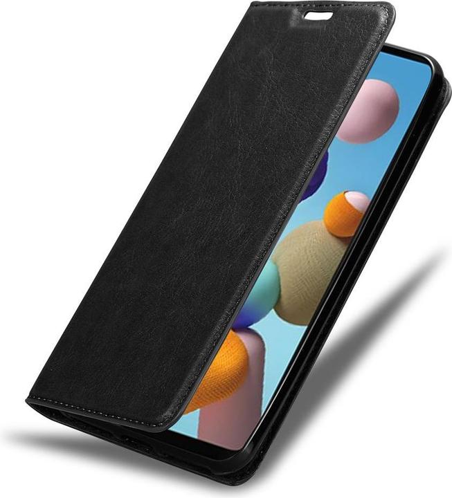 Actual product image Cadorabo Case Book Invisible Magnet (Samsung Galaxy A21s)