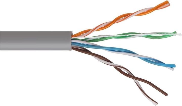 Maclean MCTV-579 MCTV-579 Cable UTP Cat 5e 4 * 2 * 50 CCA 100m (U/FTP, CAT5e, 100 m)