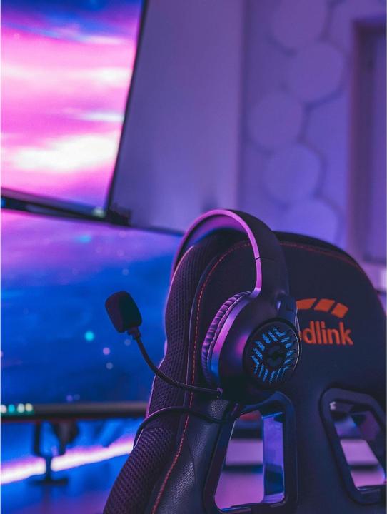 Actual product image Speedlink TYRON RGB Gaming Stereo Headset - for PC/PS5/PS4/Xbox Series X/S/Switch/OLED/Lite, black (Cable)