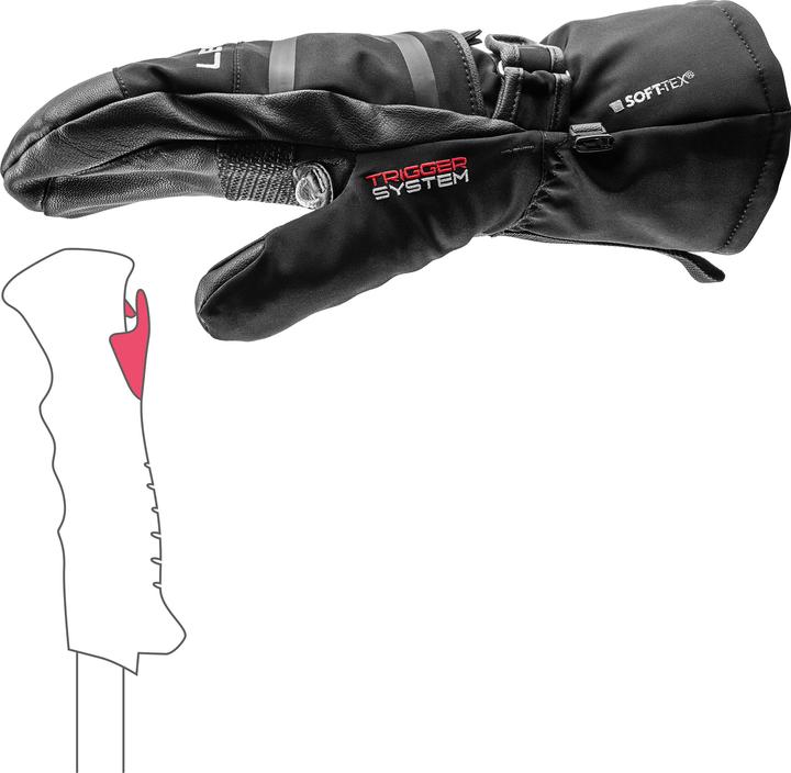 Actual product image Leki Detect XT 3D Mitt (L)
