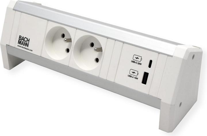 Produktbild Bachmann BACH Steckdosenleiste (2 x, CEE 7/5, CEE 7/3, 0.25 m)