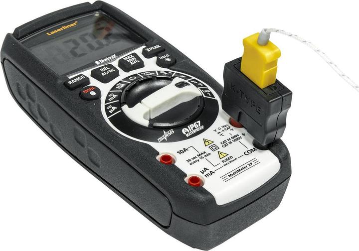 Immagine prodotto Laserliner Multimetro XP (BT) (CAT III 1000V, CAT IV 600V)