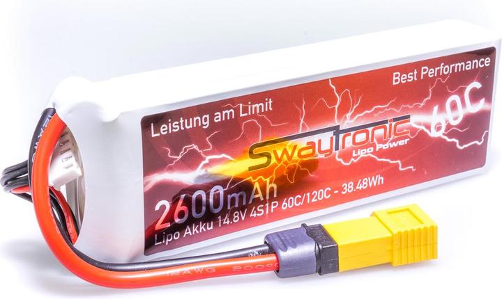 Image du produit Swaytronic Batterie (14.80 V, 2600 mAh)
