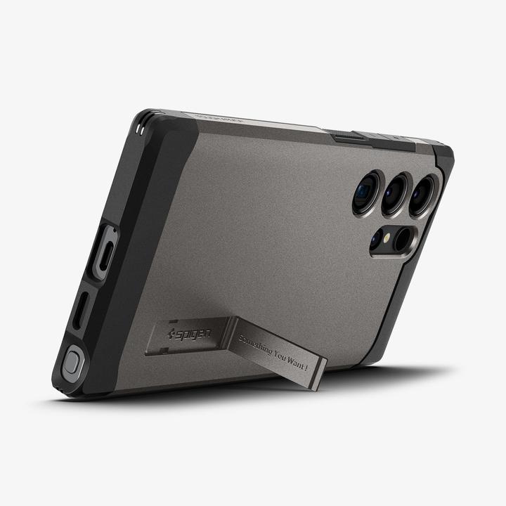 Actual product image Spigen Tough Armor (Samsung Galaxy S24 Ultra)