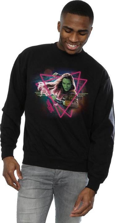 Produktbild Guardians Of The Galaxy Neon Gamora Sweatshirt (XXL)