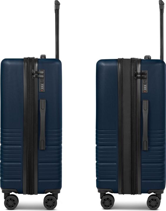Image du produit Camel Active Hanoi 4 Rollen Kofferset 3-teilig mit Dehnfalte (202 l, XL (à partir de 115l))
