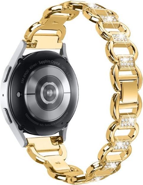 Produktbild MU Style GH Series Diamond Zinklegierung Ersatz Armband (20 mm, Zinklegierung)