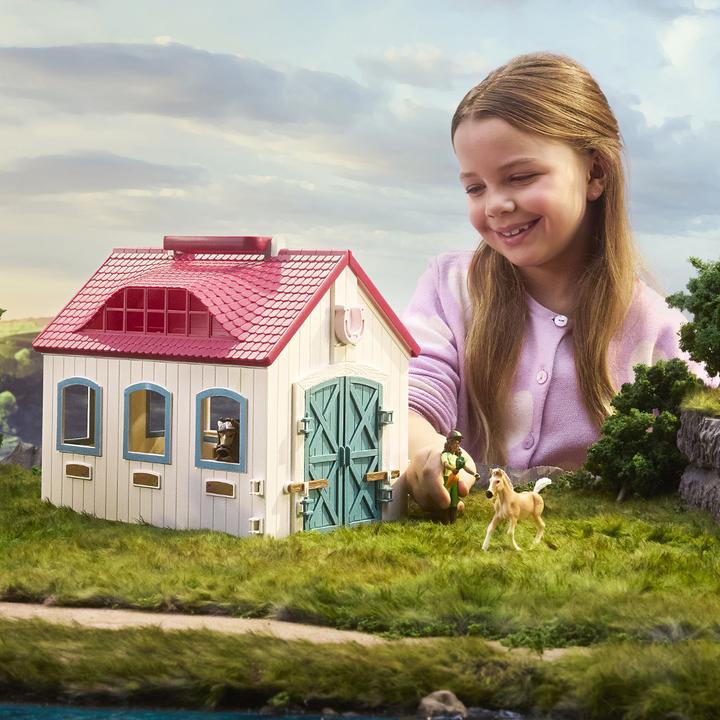 Produktbild Schleich Offenstall Kleines Hufeisen