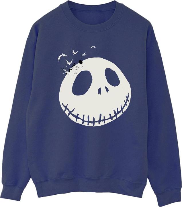 Immagine prodotto The Nightmare Before Christmas Felpa Jack Skellington Viso Donna (5XL)