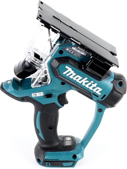 Image du produit Makita DSD 180 Z 18 V Scie à plaque de plâtre sans fil Solo - sans accessoires ni batterie ni charge